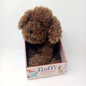 Heatable Lavender Scented Warm & Cozy Plush Stuffed Animal.